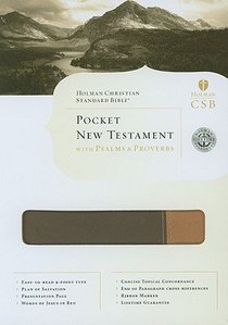 HCSB Pocket New Testament With Psalms and Proverbs HCSB Pocket New Testament With Psalms and Proverbs