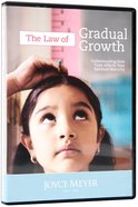 The Law of Gradual Growth (1 Disc) DVD