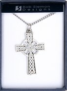 Pendant: Traditional Celtic Cross (Pewter) Jewellery