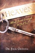 Heaven... Who's Good Enough to Get In? (Pack Of 25) Booklet