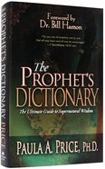 The Prophet's Dictionary Hardback