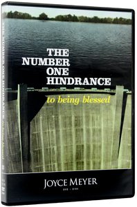 The Number One Hindrance to Being Blessed (1 Disc) The Number One Hindrance to Being Blessed (1 Disc)