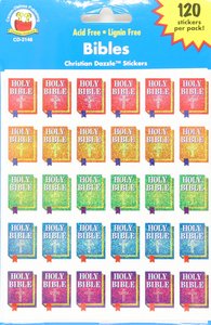 Sticker Pack: Bibles Dazzle Sticker Pack: Bibles Dazzle