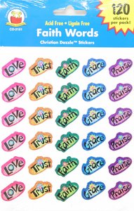 Sticker Pack: Faith Words Sticker Pack: Faith Words