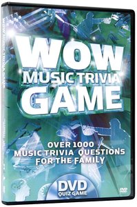 Wow 2008 DVD Quiz Game Wow 2008 DVD Quiz Game