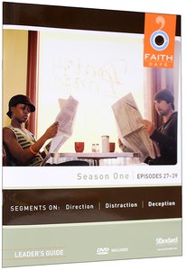 Season One Episodes 27-39 With DVD (Leaders Guide) (Faith Cafe Series) Season One Episodes 27-39 With DVD (Leaders Guide) (Faith Cafe Series)