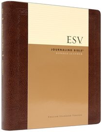 ESV Journaling Bible Mocha Threshold (Black Letter Edition) ESV Journaling Bible Mocha Threshold (Black Letter Edition)