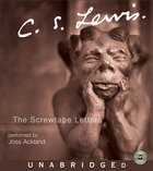 The Screwtape Letters (6 Hours, 5cds) CD