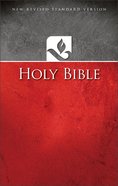 NRSV Holy Bible Paperback