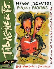 High School Talksheets Psalms and Proverbs High School Talksheets Psalms and Proverbs