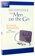 The One Year Book of Devotions For Men on the Go Paperback