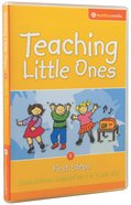 Teaching Little Ones #01: First Steps CDROM (2-3 Years) (#01 in Teaching Little Ones Sunday School Lessons Series) Cd-rom