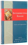 Interpreting Isaiah Paperback