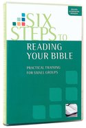 Six Steps to Reading Your Bible DVD DVD