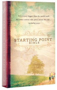 TNIV Starting Point Bible TNIV Starting Point Bible