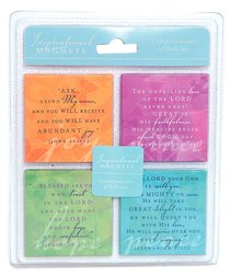 Inspirational Magnet Pack: Joy, Grace, Hope, & Peace Inspirational Magnet Pack: Joy, Grace, Hope, & Peace