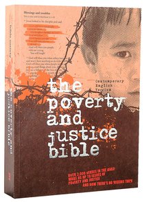 CEV Poverty and Justice Bible CEV Poverty and Justice Bible