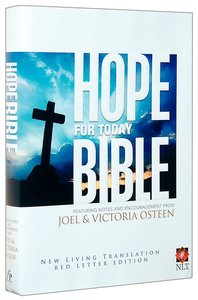 NLT Osteen Hope For Today Bible NLT Osteen Hope For Today Bible