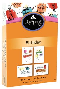 Boxed Cards Birthday: Birthday Fun Boxed Cards Birthday: Birthday Fun