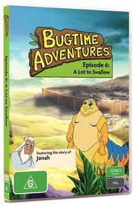 A Lot to Swallow (#06 in Bugtime Adventures Series) A Lot to Swallow (#06 in Bugtime Adventures Series)