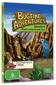 Whats a Manna With You? (#08 in Bugtime Adventures Series) Whats a Manna With You? (#08 in Bugtime Adventures Series)