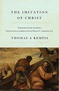 The Imitation of Christ Paperback