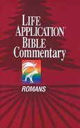 Romans (Life Application Bible Commentary Series) Paperback