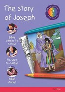 The Story of Joseph (#08 in Bible Colour And Learn Series) Paperback