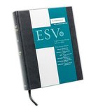 ESV Wide Margin Reference Bible (Black Letter) Hardback