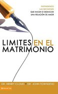 Limites En El Matrimonio (Boundaries In Marriage) Paperback