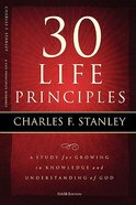 30 Life Principles Paperback