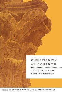 Christianity At Corinth Christianity At Corinth