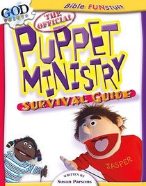 The Official Puppet Ministry Survival Guide (Godprints Bible Fun Stuff Series) The Official Puppet Ministry Survival Guide (Godprints Bible Fun Stuff Series)