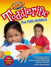 Toddlerific (Godprints Bible Fun Stuff Series) Toddlerific (Godprints Bible Fun Stuff Series)