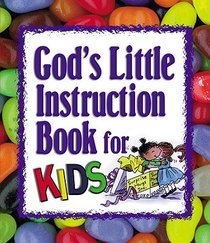 Gods Little Instruction Book For Kids (Mini) Gods Little Instruction Book For Kids (Mini)