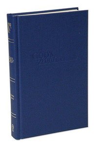 Gods Word For Worship Pew Bible Dark Blue Gods Word For Worship Pew Bible Dark Blue