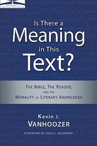 Is There a Meaning in This Text? (10th Anniversary Edition) Is There a Meaning in This Text? (10th Anniversary Edition)