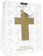 Gift Bag Large: Confirmation/Communion (Incl Tissue Paper & Gift Tag) Stationery