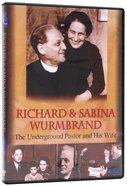 Richard & Sabina Wurmbrand DVD