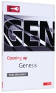 Genesis (Opening Up Series) Paperback