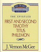 Ttb NT #50: 1&2 Timothy Titus Philemon Paperback