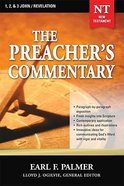 1,2,3 John/Revelation (#35 in Preacher's Commentary Series) Paperback