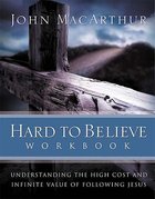 Hard to Believe (Workbook) Paperback