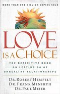 Love is a Choice Paperback
