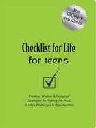 For Teens (Checklist For Life Series) Paperback