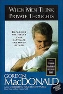 When Men Think Private Thoughts Paperback
