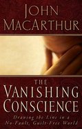 The Vanishing Conscience Paperback