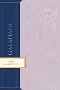 Galatians (Macarthur Bible Study Series) Paperback