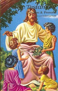 KJV Childrens Rainbow Illustrated New Testament Bible With Psalms & Proverbs KJV Childrens Rainbow Illustrated New Testament Bible With Psalms & Proverbs