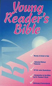 KJV Young Readers Illustrated Red Zipper KJV Young Readers Illustrated Red Zipper